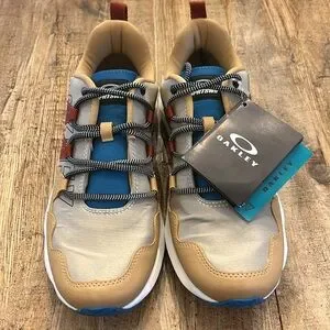 NWT Oakley Men’s Shoes Size 11 NWT Oakley x Palace Edge Flex Black Sneaker | Mercari main image 4
